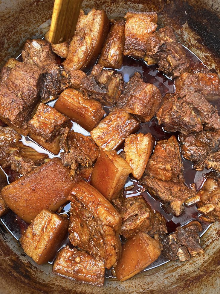 Naga Style Pork